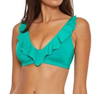 Becca Socialite Ruffle Bikini Top